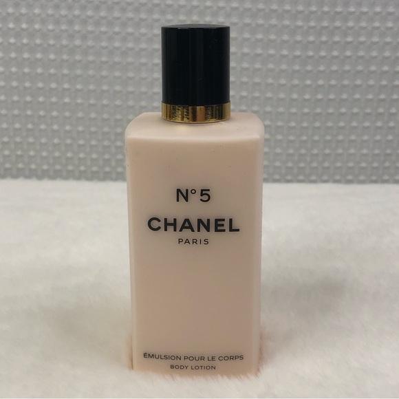 CHANEL Bath & Body Chanel No 5 Body Lotion 20ml Used Poshmark